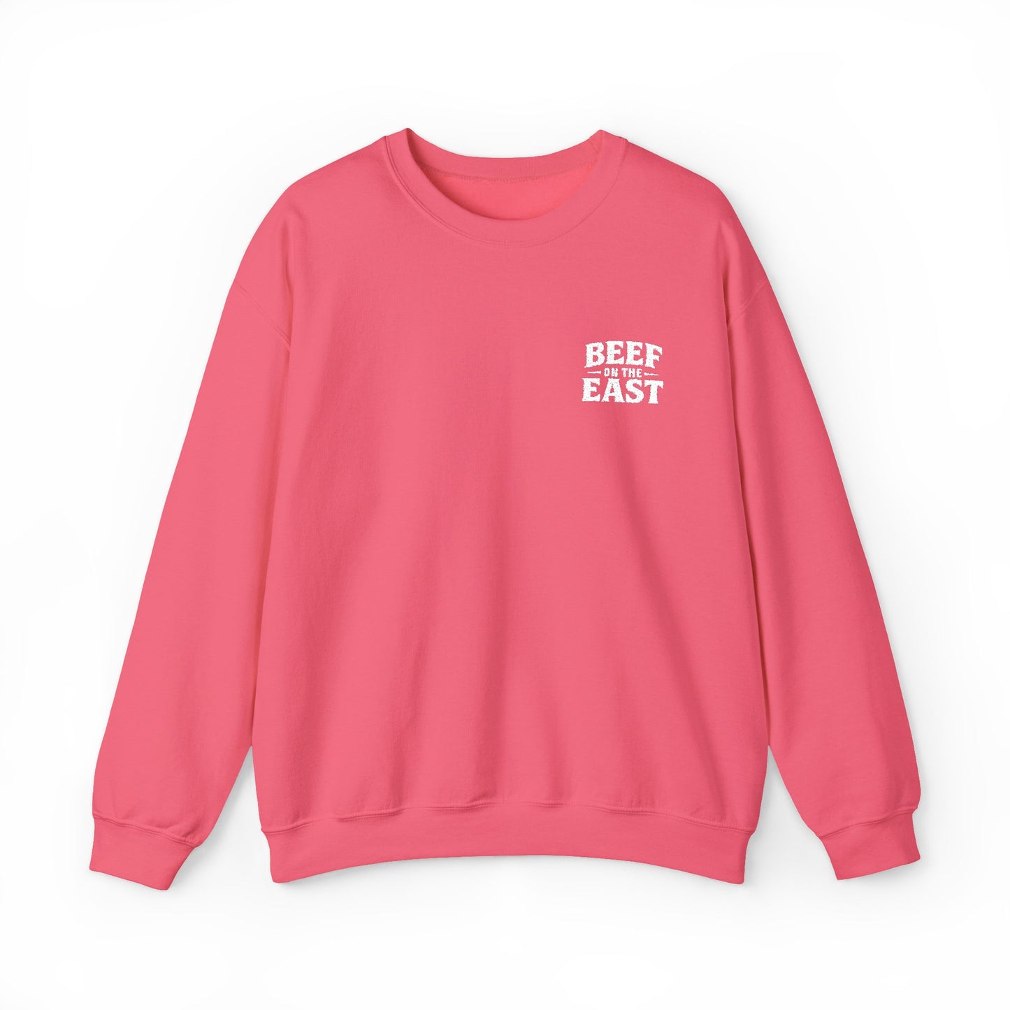 BOE Crewneck - Beef On The East Cattle Co.