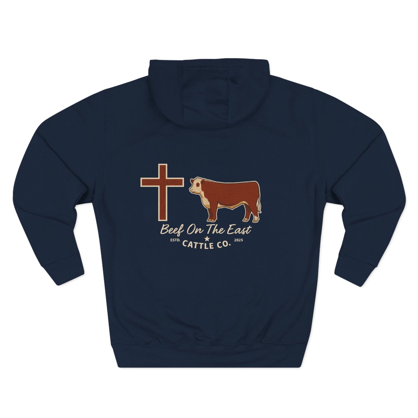 Cattle & Christ Sweatshirt — Beef On The East Cattle Co.