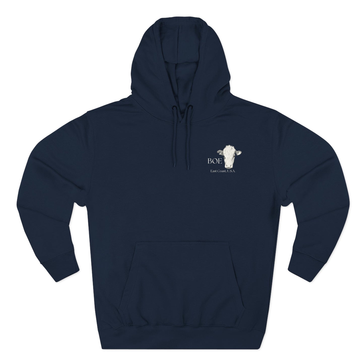 Darker Cattle & Christ Hoodie — Beef On The East Cattle Co.
