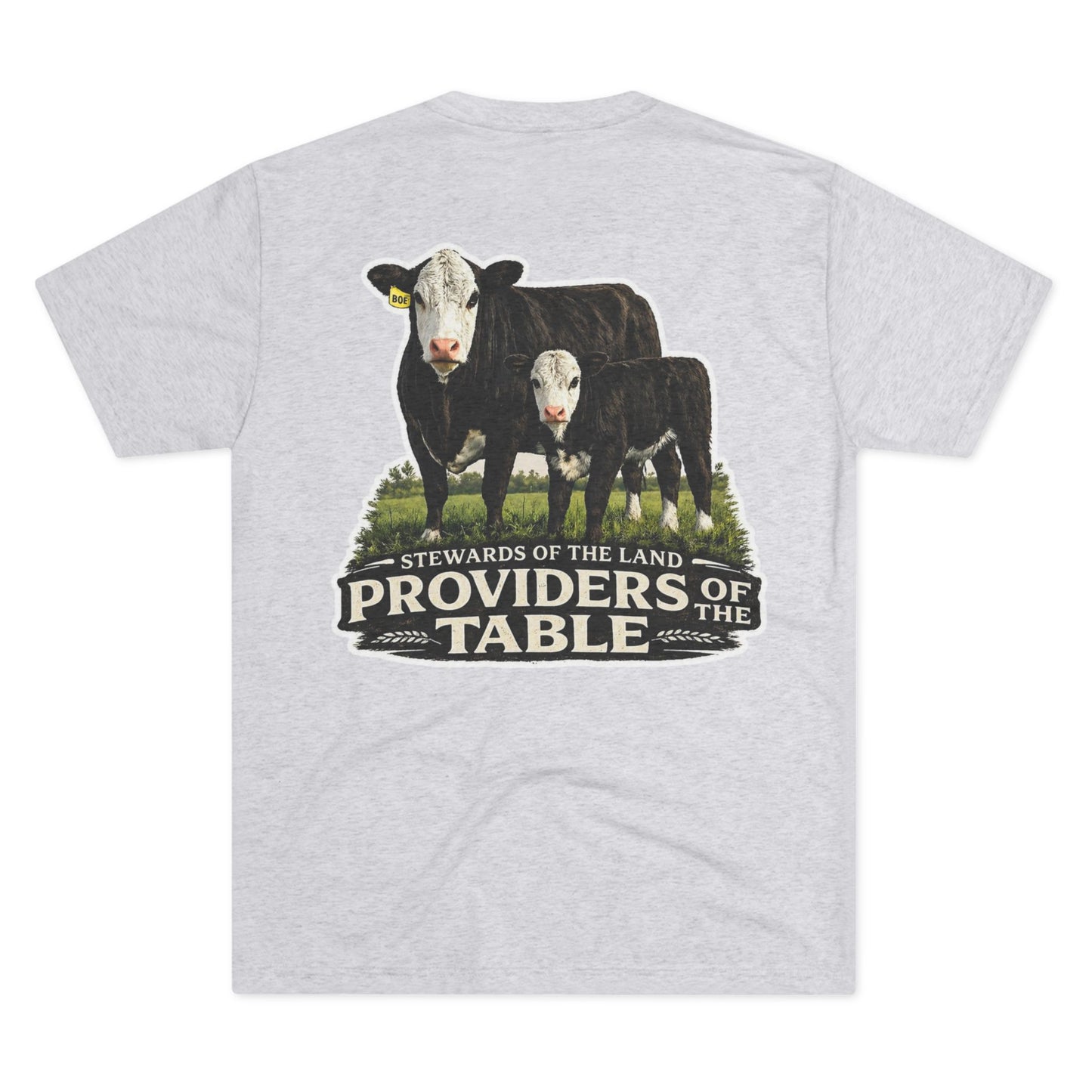 Stewards of the Land T-Shirt — Beef On The East Cattle Co.