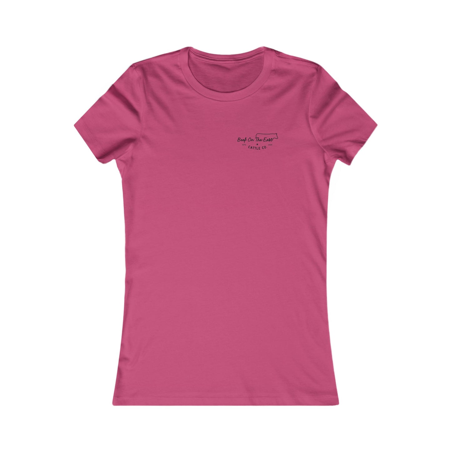 Women's BOE States Tee — Beef On The East Cattle Co.