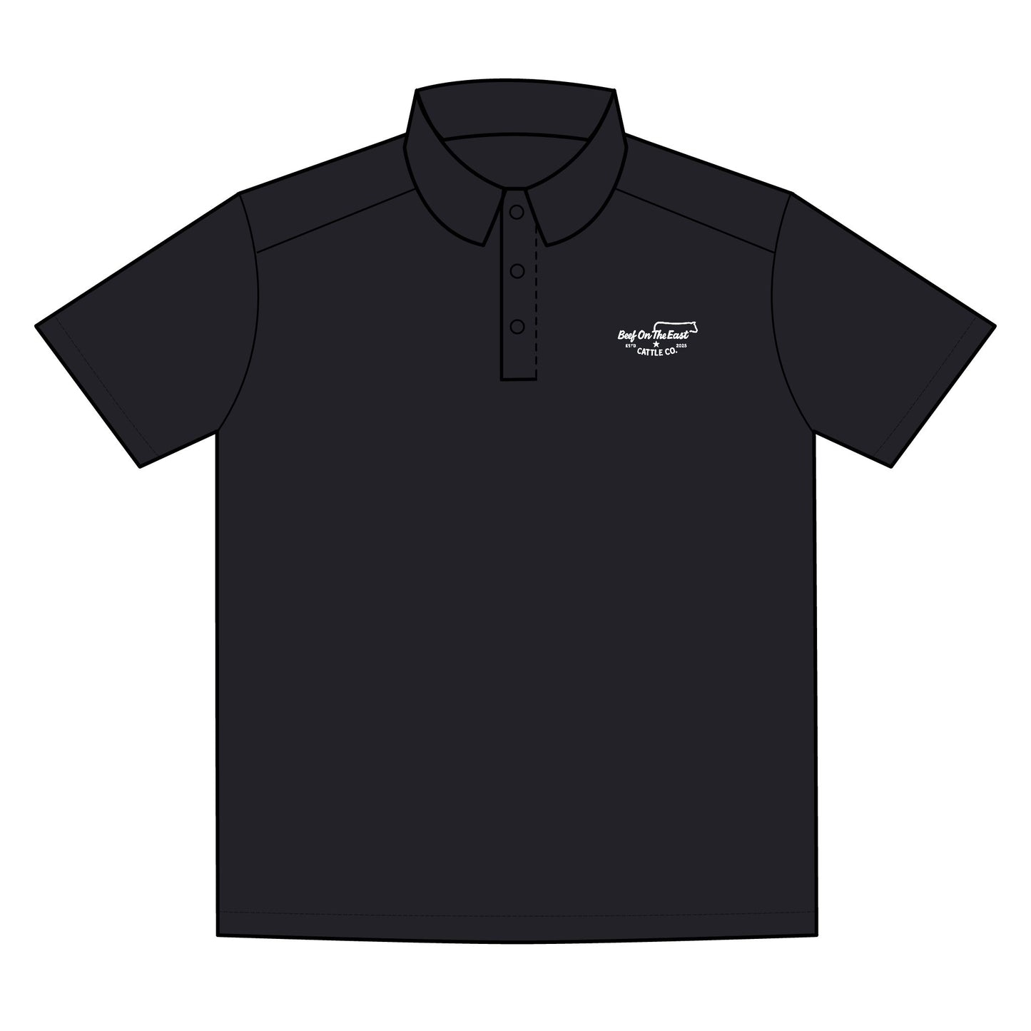 Men's Lightweight Snag-Proof Polo — Beef On The East Cattle Co.