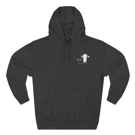 Darker Cattle & Christ Hoodie — Beef On The East Cattle Co.