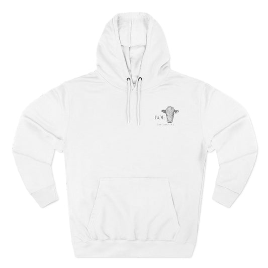 Cattle & Christ Hoodie — Beef On The East Cattle Co.