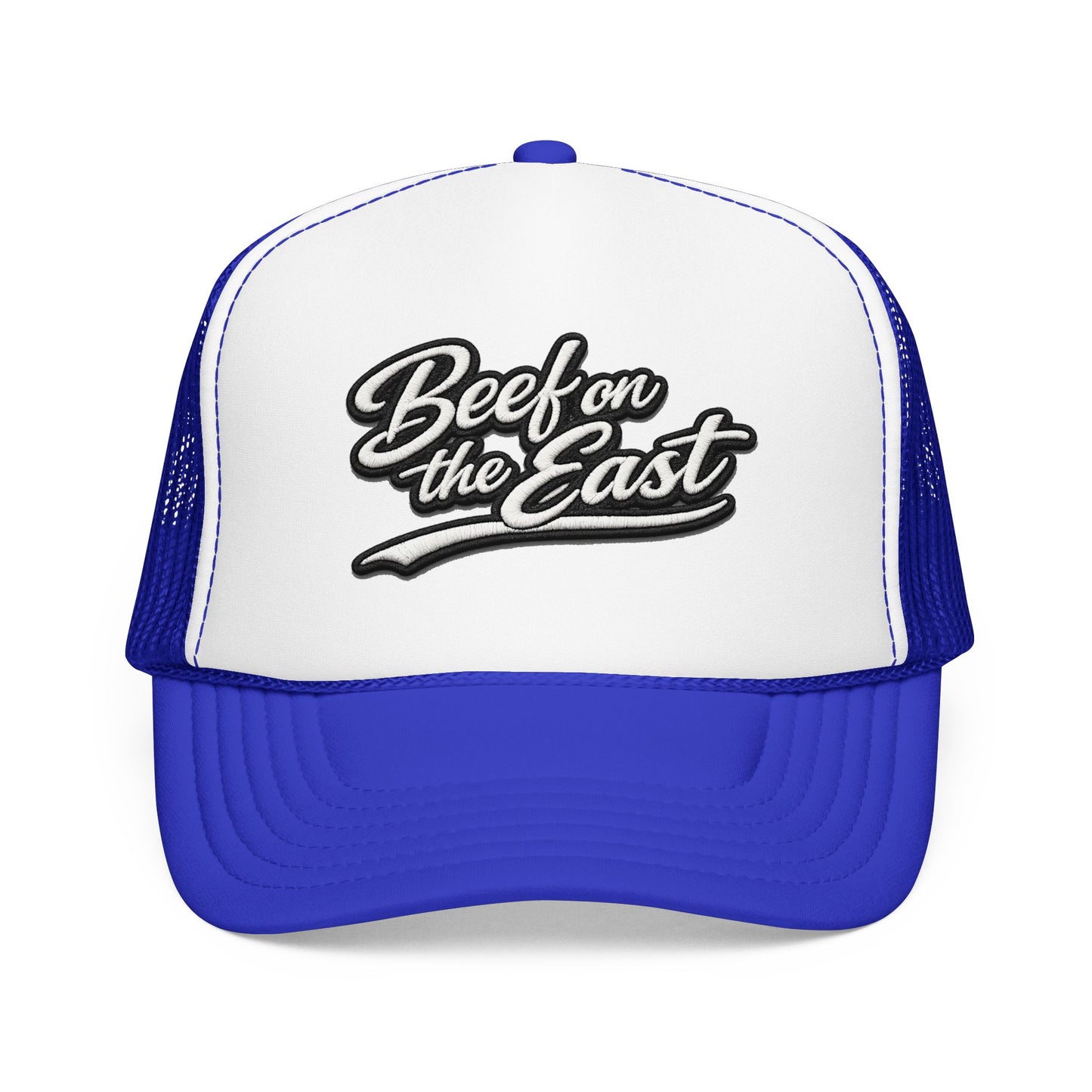 BOE Foam Trucker Hat — Beef on the East Cattle Co.