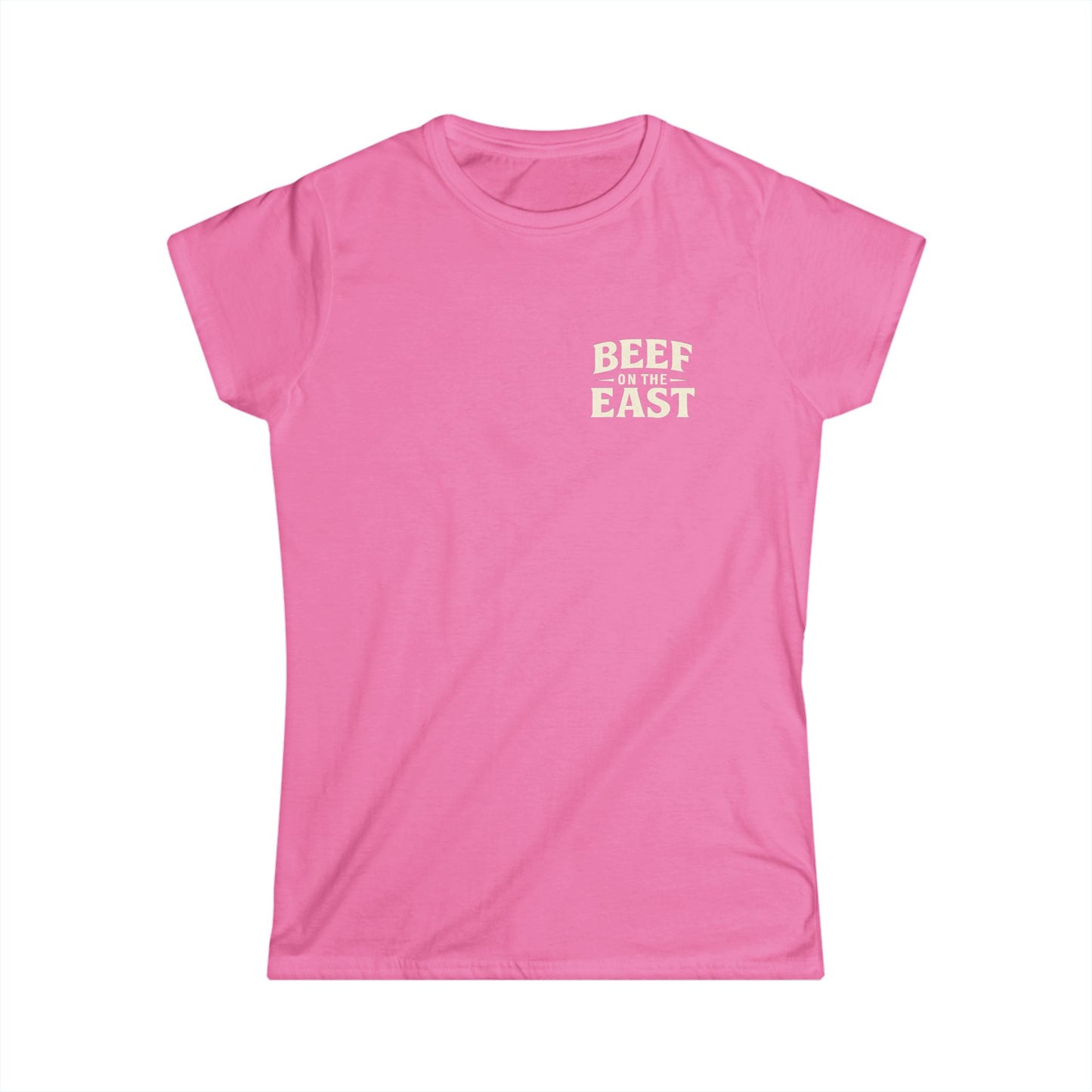 Beef on the East "Grown Not Manufactured" Women's T-Shirt
