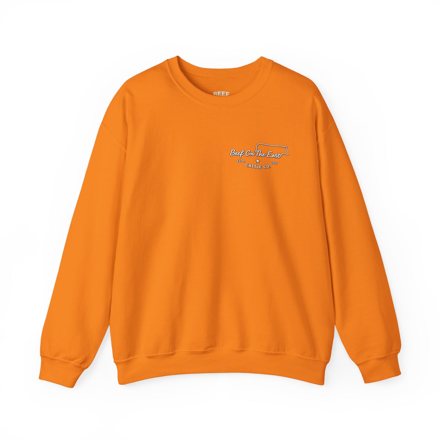 Raise Cattle Praise Jesus Crewneck - Beef On The East Cattle Co.
