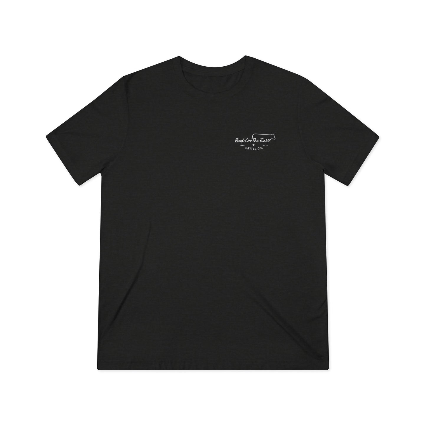 Behind Every Farm Is A Family Tee --- Beef On The East Cattle Co.