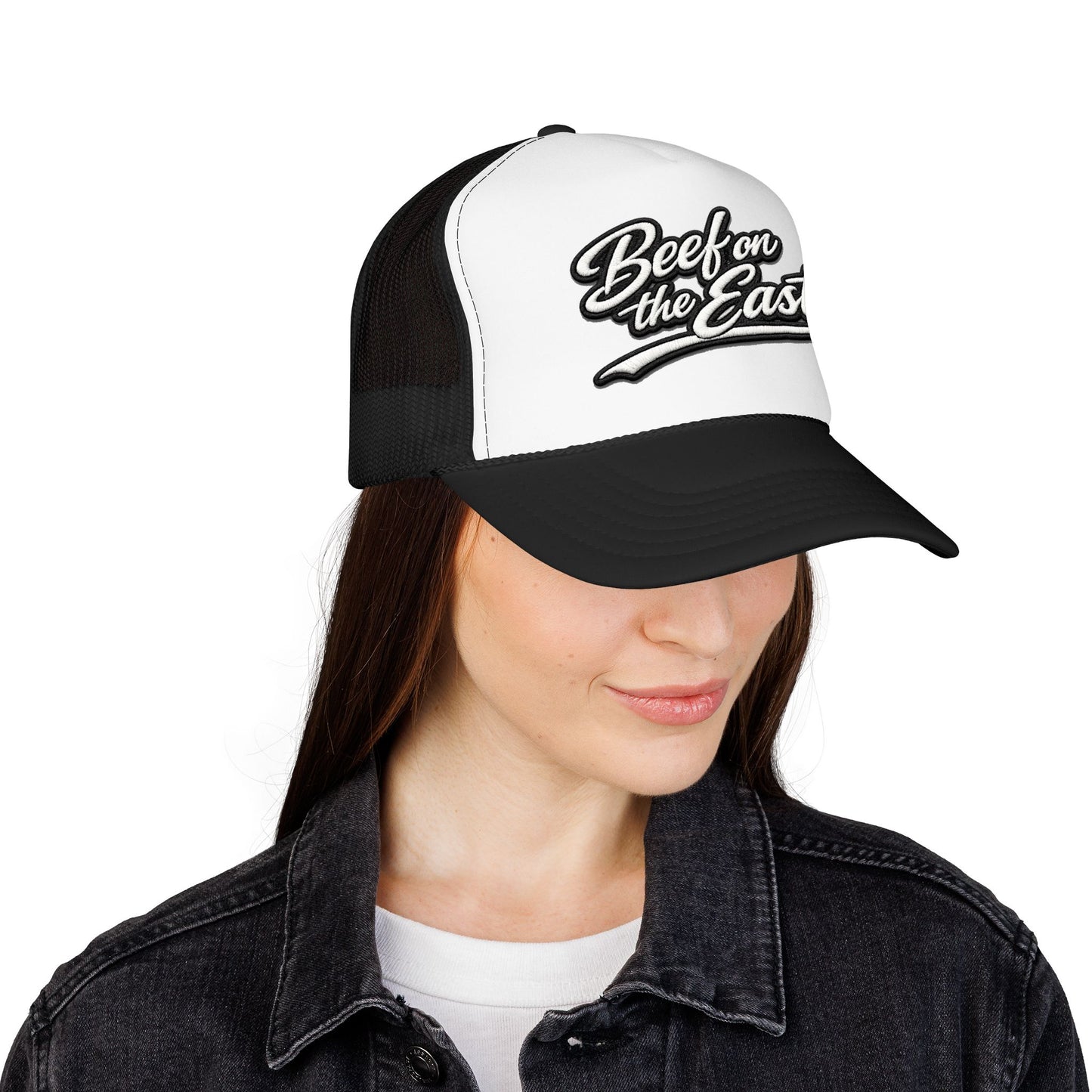 BOE Foam Trucker Hat — Beef on the East Cattle Co.