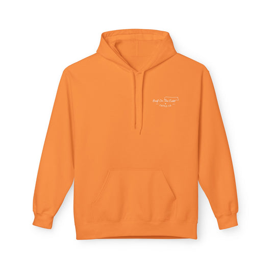 BOE States Hoodie — Beef On The East Cattle Co.