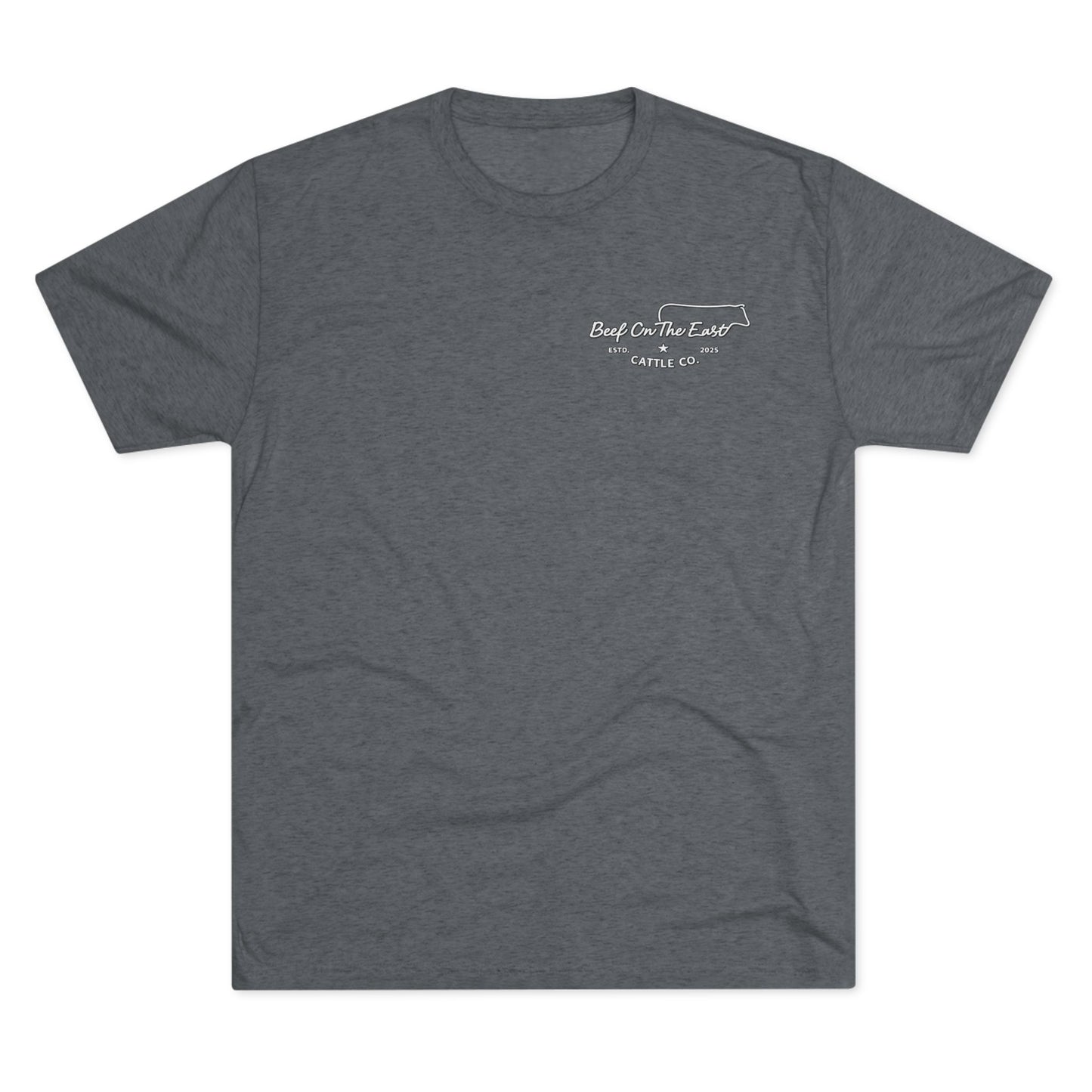 Don't Let Your Mouth Write Checks Your Bull Can't Cash Tee — Beef On The East Cattle Co.