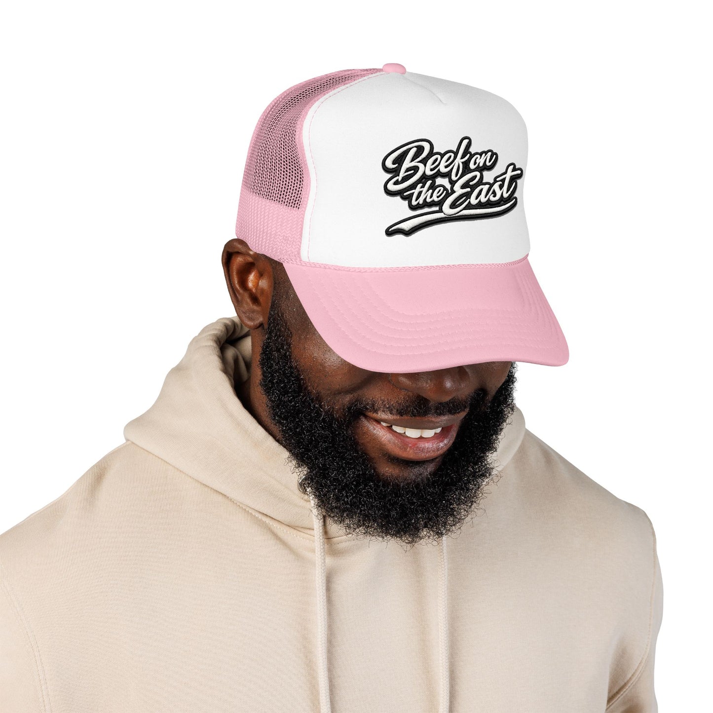 BOE Foam Trucker Hat — Beef on the East Cattle Co.