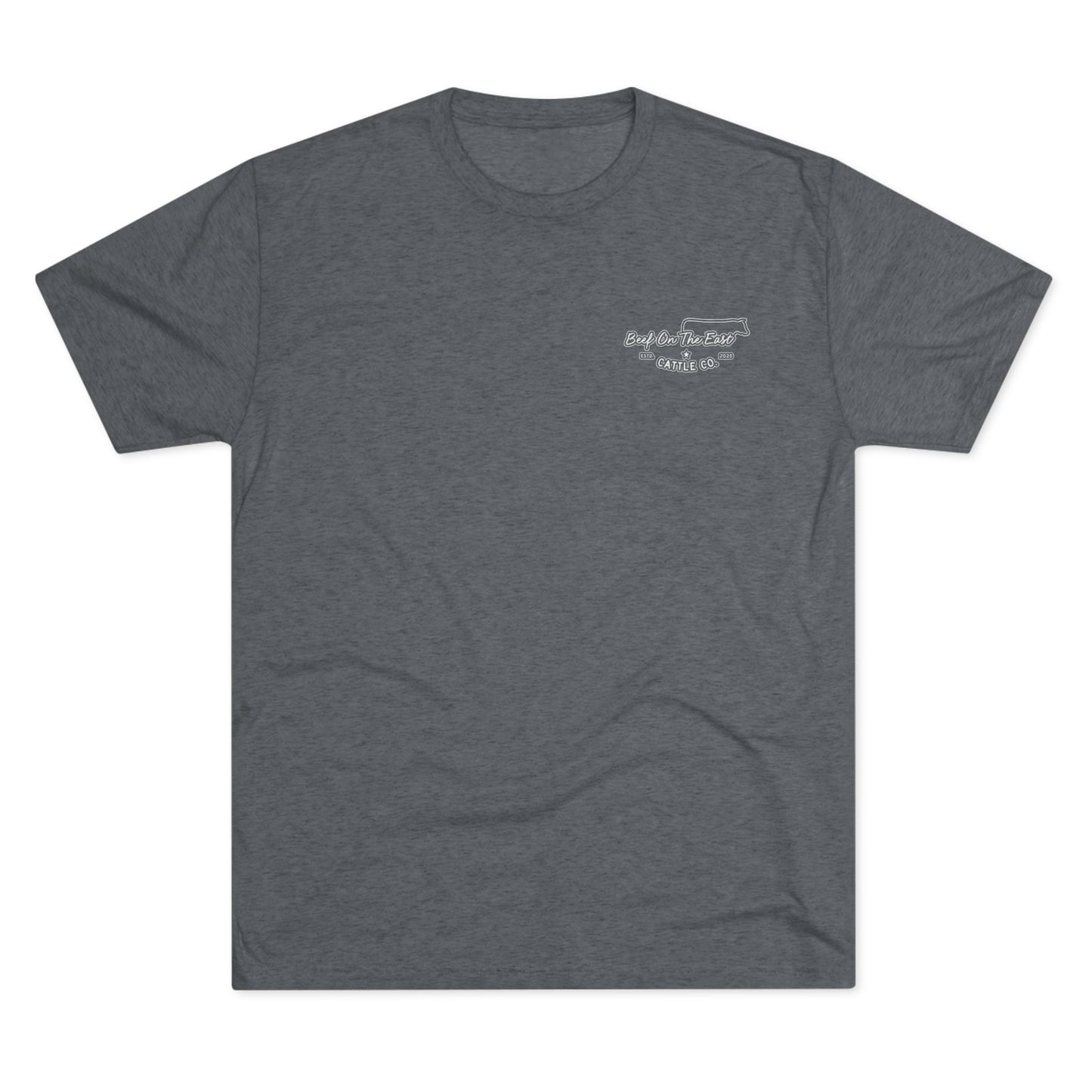 Support Local Beef T‑Shirt — Beef On The East Cattle Co.