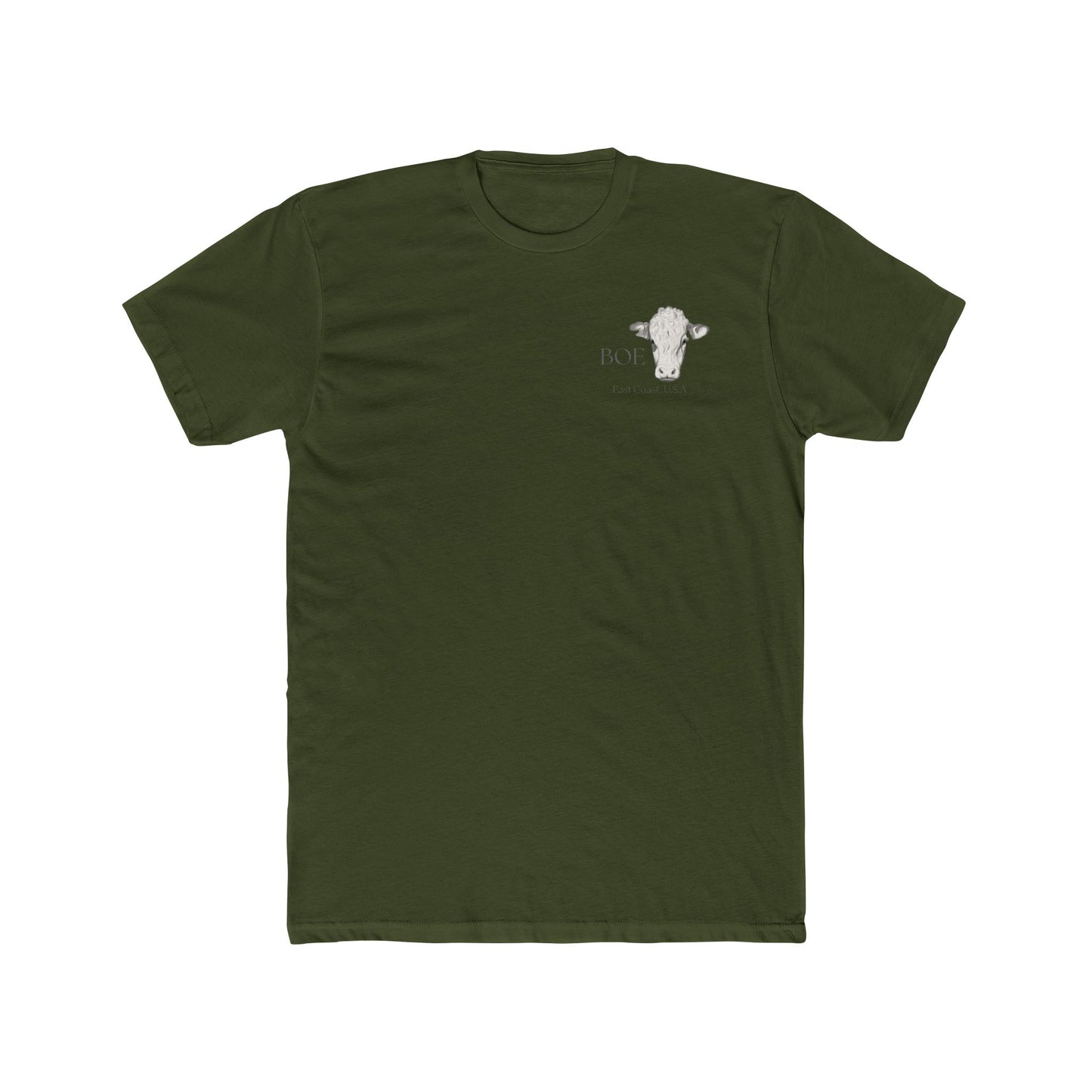 BOE Tee — Beef On The East Cattle Co.