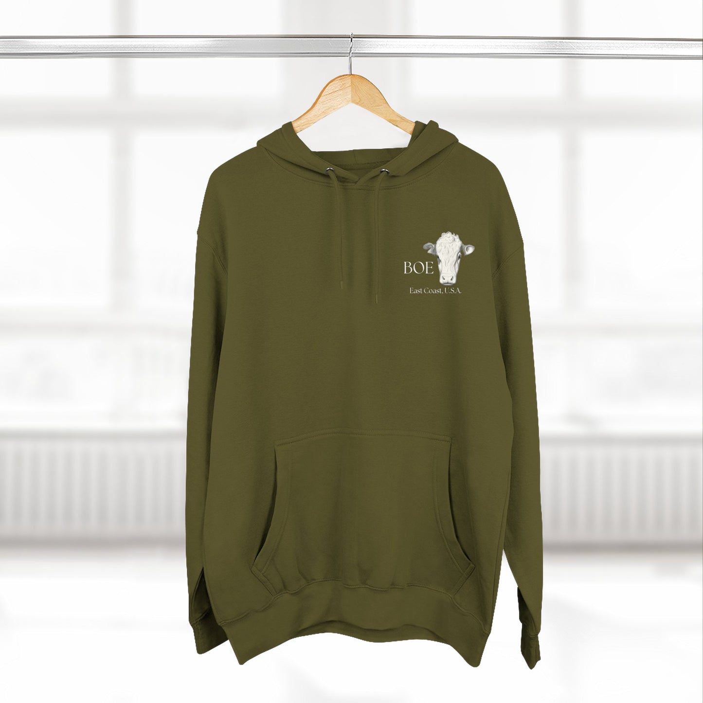 BOE Hoodie — Beef On The East Cattle Co.