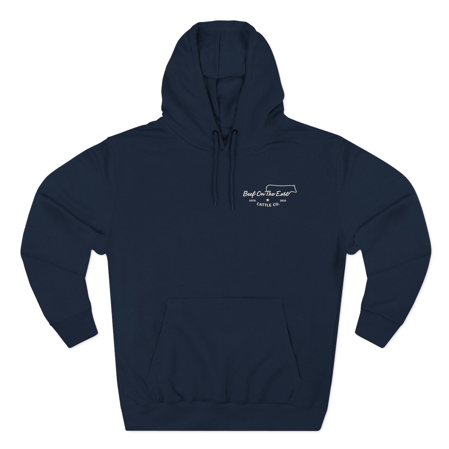 Livin' The Dream Hoodie - Beef On The East Cattle Co.