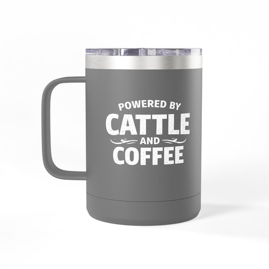 15oz Insulated Coffee Mug – Beef On The East Cattle Co.