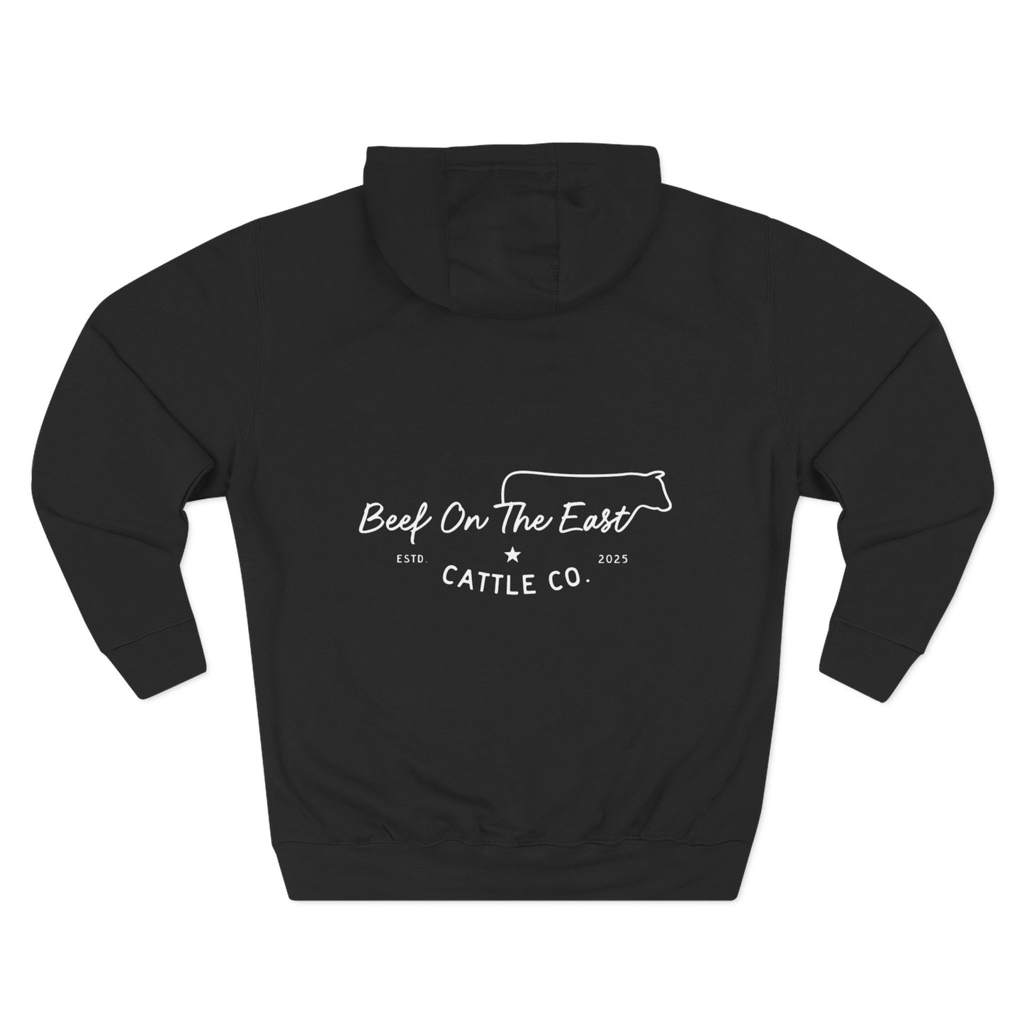BOE Hoodie — Beef On The East Cattle Co.