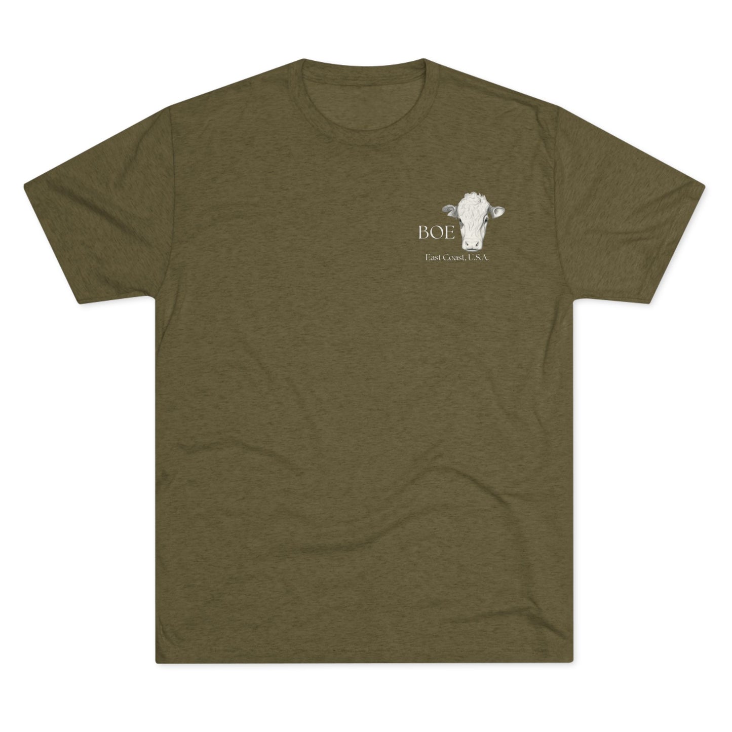 Bulls & Blondes Tee — Beef On The East Cattle Co.