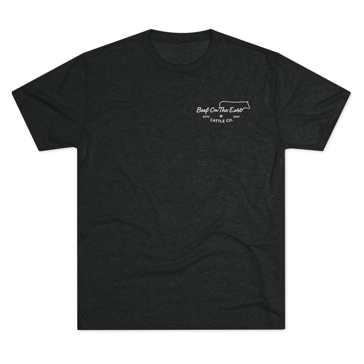 Don't Let Your Mouth Write Checks Your Bull Can't Cash Tee — Beef On The East Cattle Co.