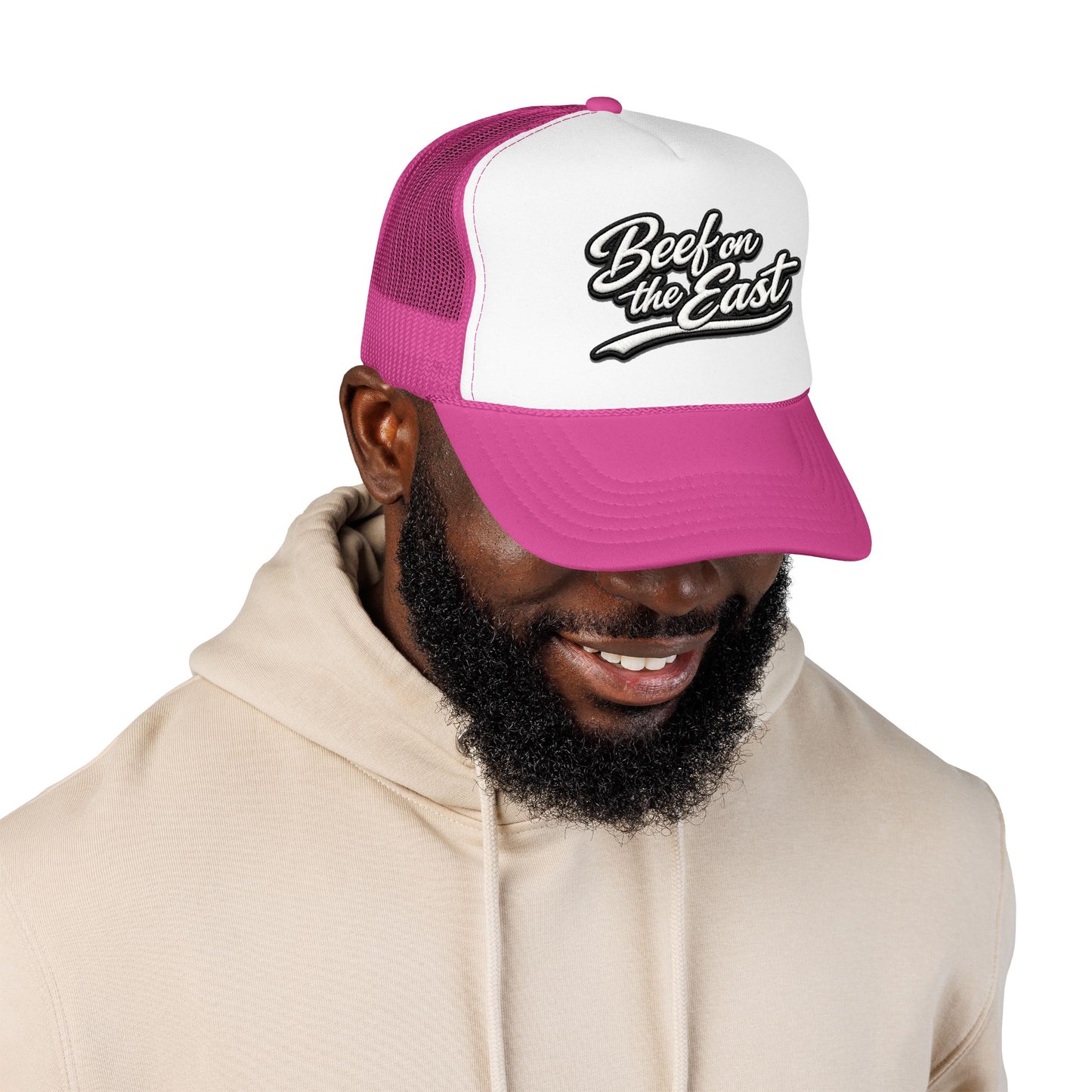 BOE Foam Trucker Hat — Beef on the East Cattle Co.