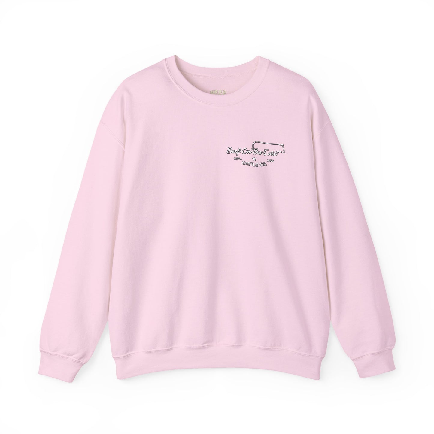 Raise Cattle Praise Jesus Crewneck - Beef On The East Cattle Co.