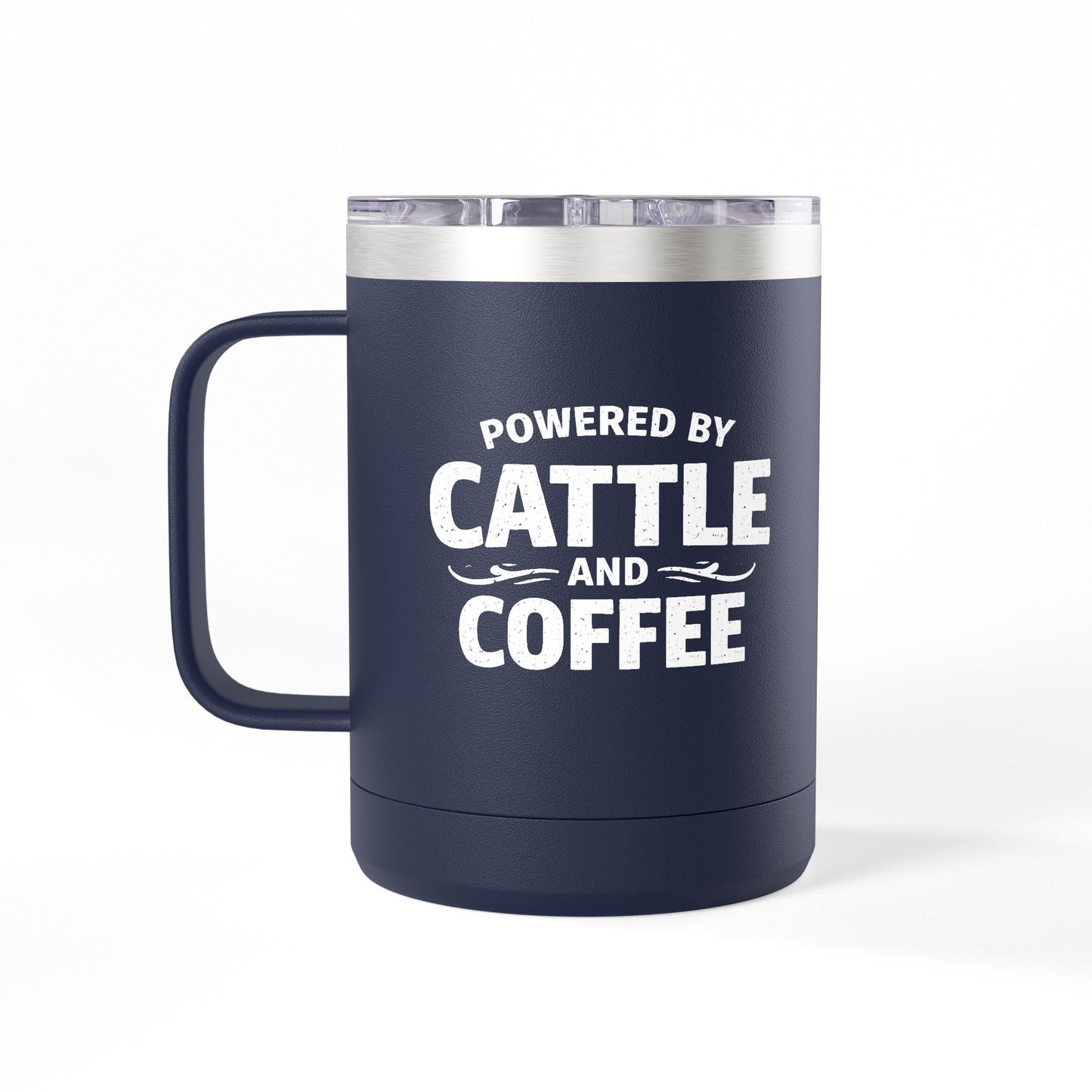 15oz Insulated Coffee Mug – Beef On The East Cattle Co.