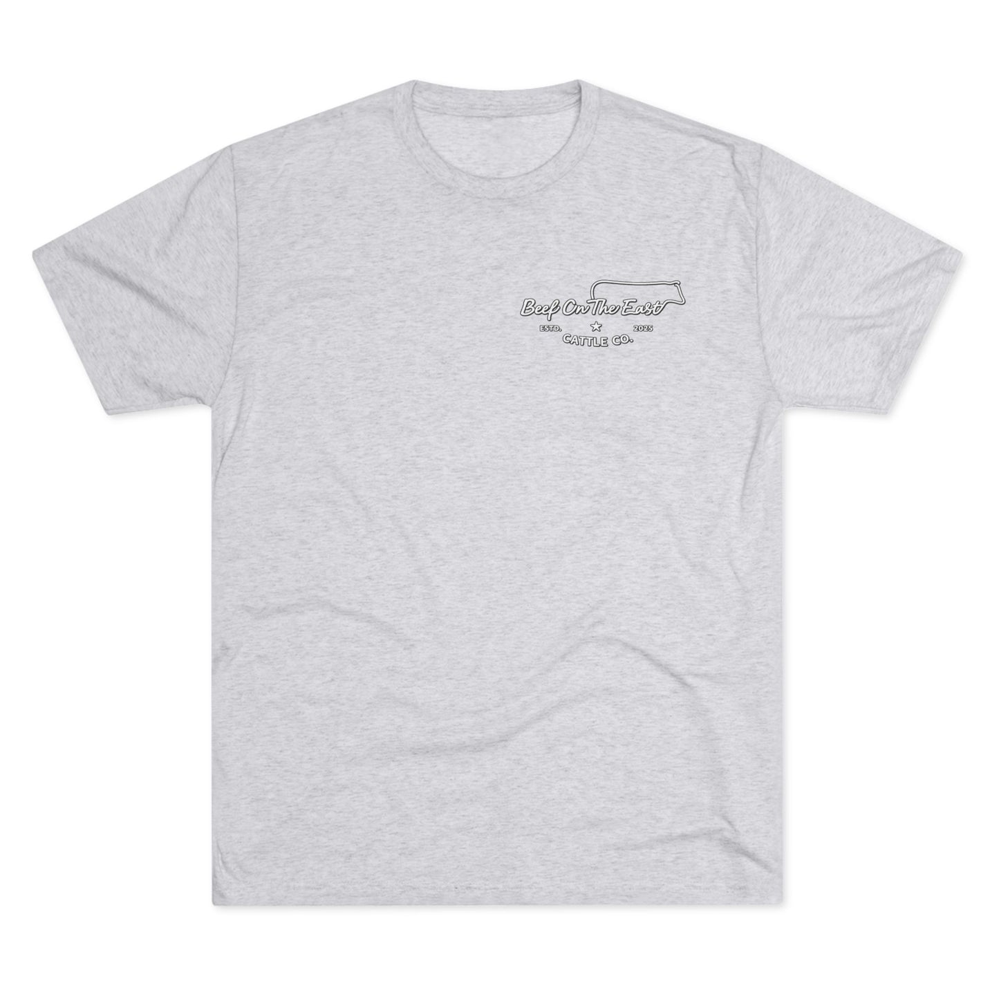 Buy Local American Beef T-Shirt — Beef On The East Cattle Co.