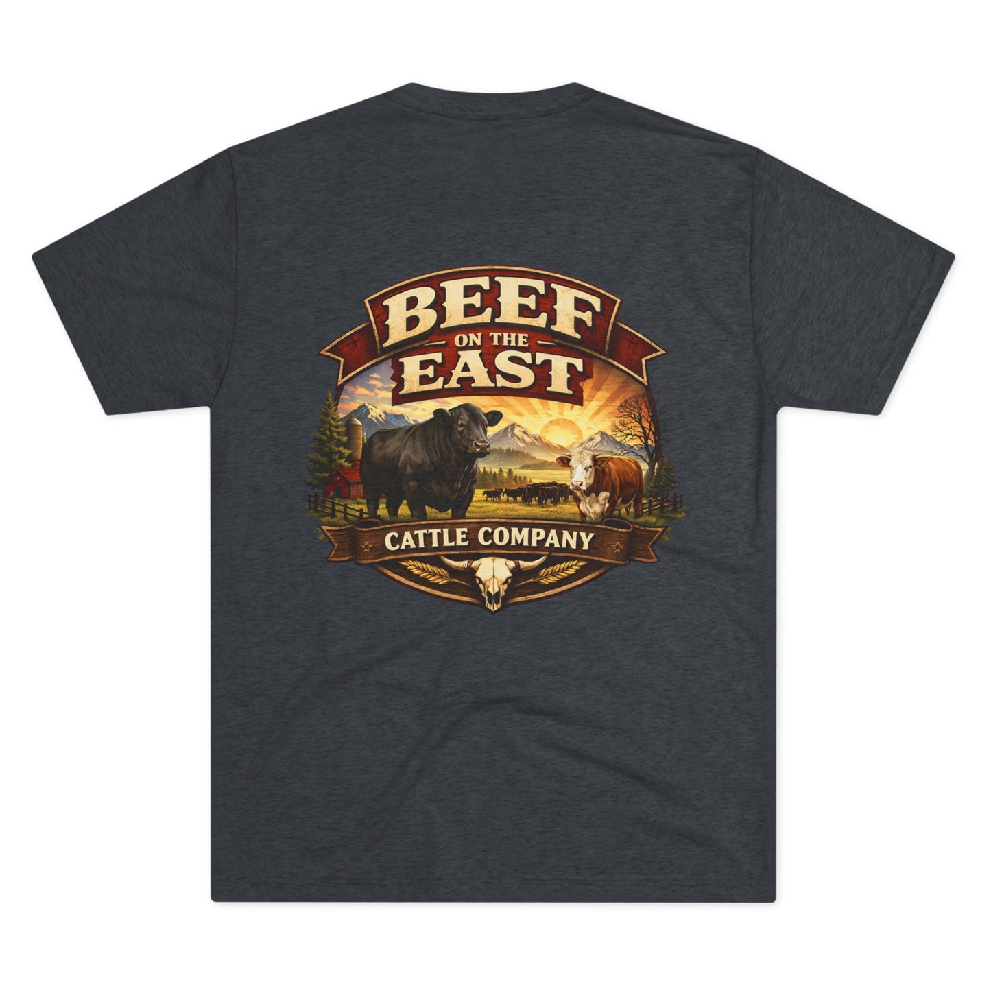 Beef on the East Cattle Company Tee --- Beef On The East Cattle Co.
