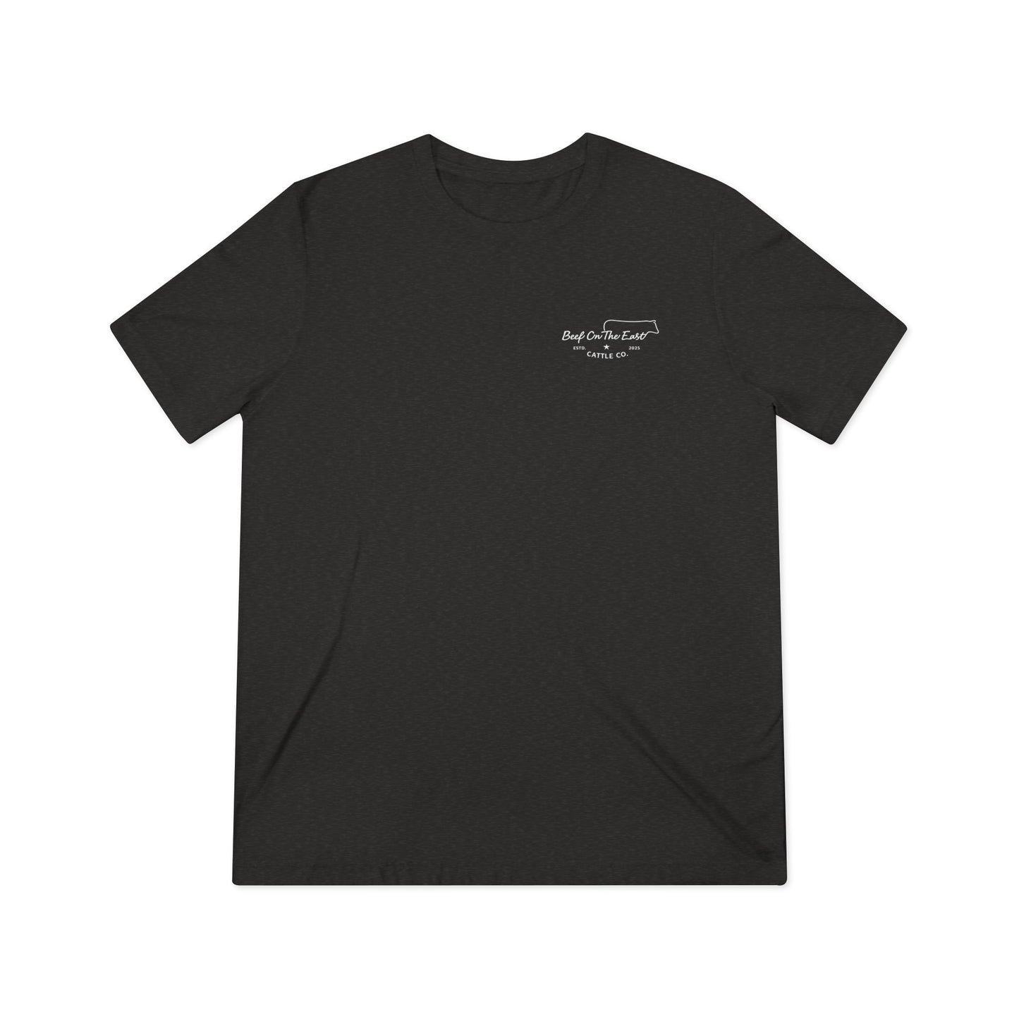 Behind Every Farm Is A Family Tee --- Beef On The East Cattle Co.