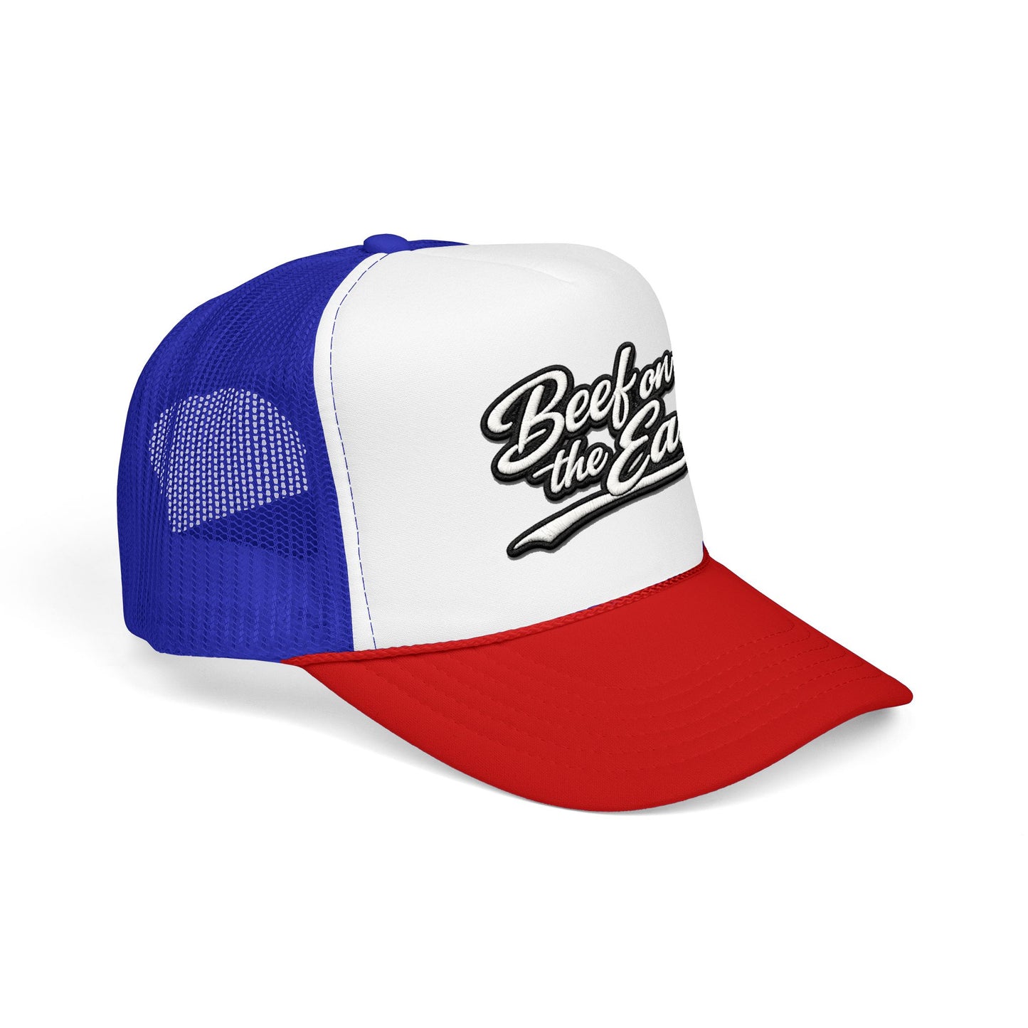 BOE Foam Trucker Hat — Beef on the East Cattle Co.