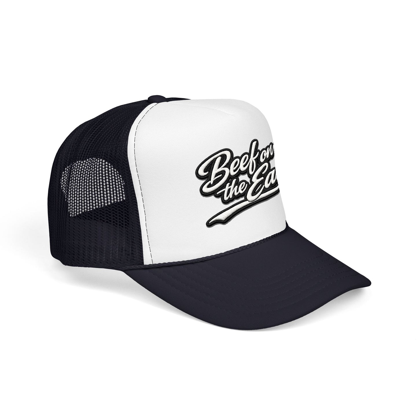 BOE Foam Trucker Hat — Beef on the East Cattle Co.