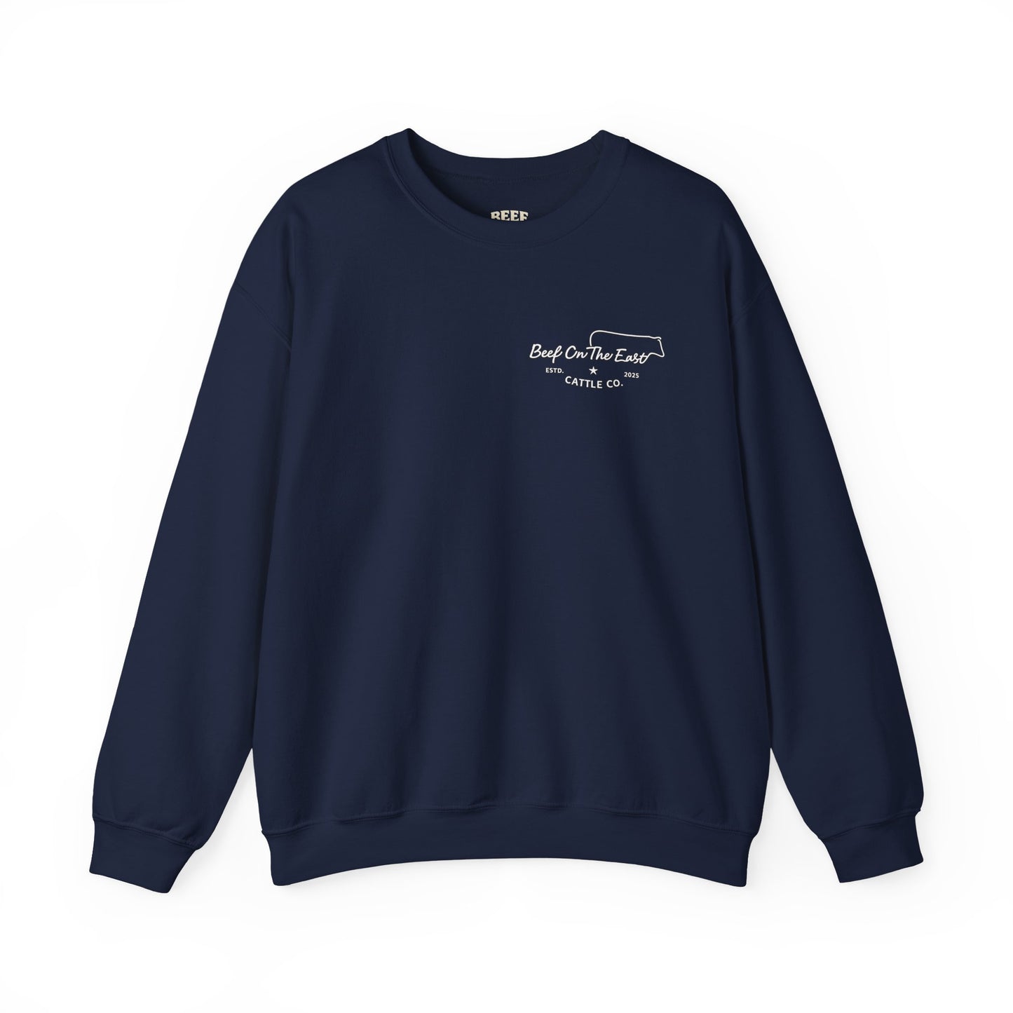 Raise Cattle Praise Jesus Crewneck - Beef On The East Cattle Co.