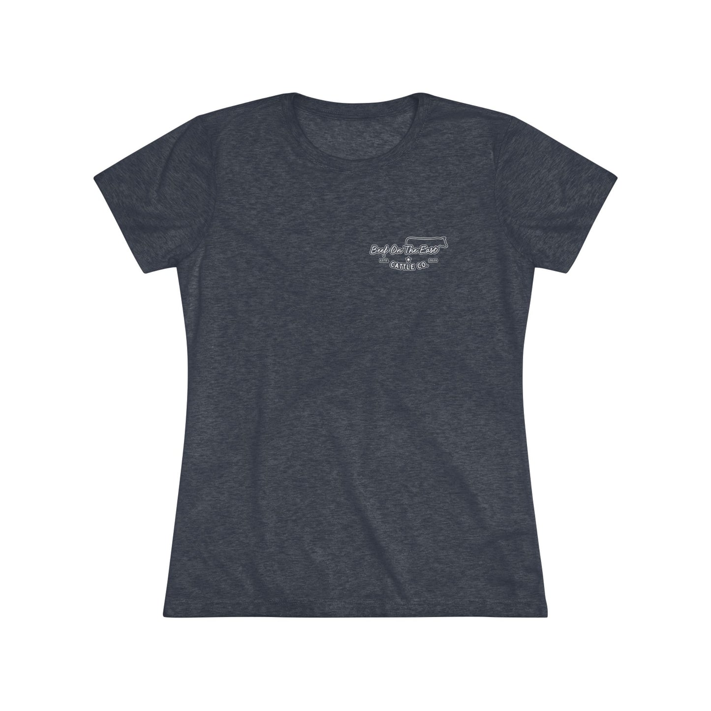 Don't Let Your Mouth Write Checks Your Bull Can't Cash Women's Tee — Beef On The East Cattle Co.