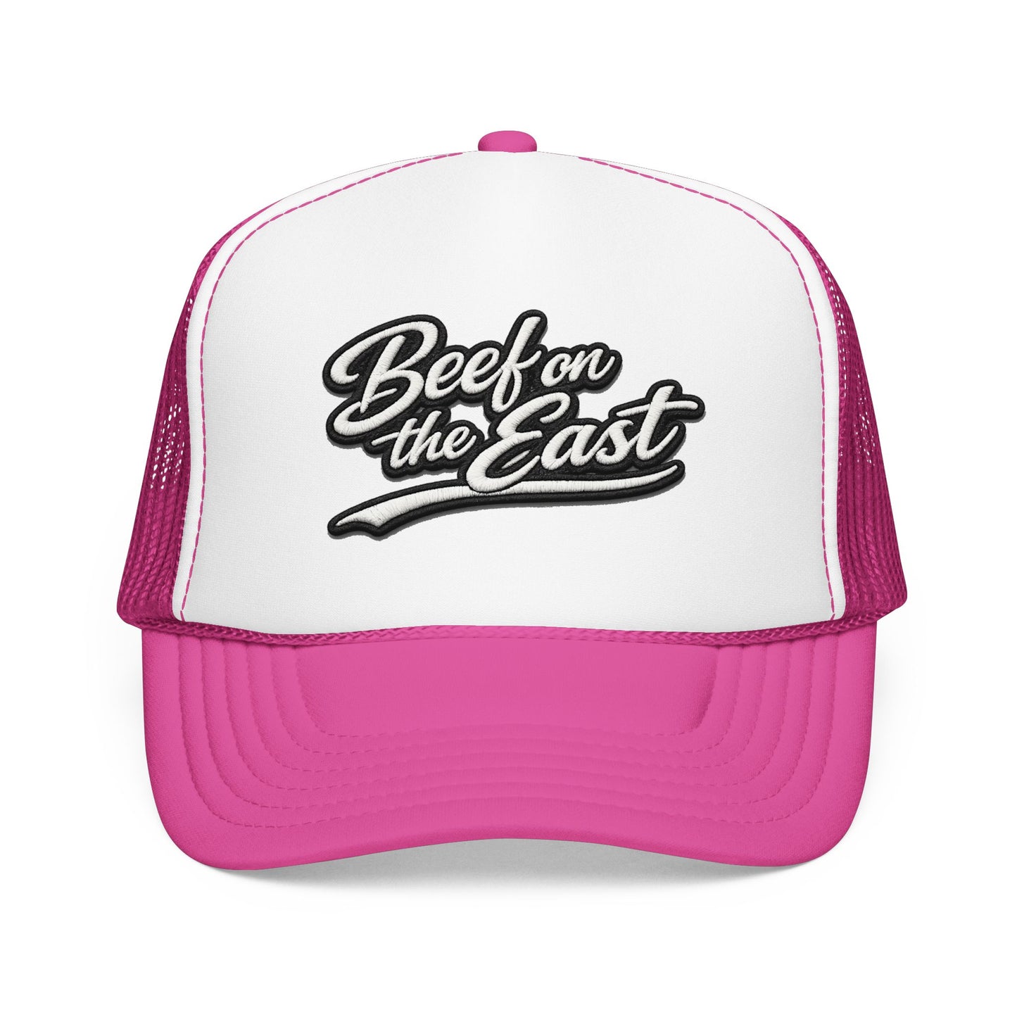 BOE Foam Trucker Hat — Beef on the East Cattle Co.
