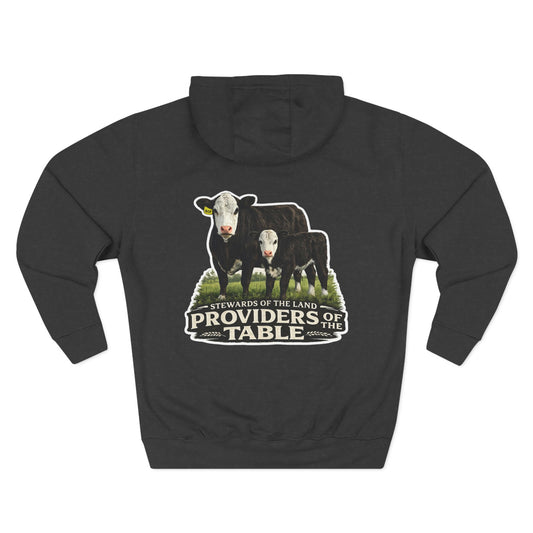 Providers of the Table Hoodie — Beef On The East Cattle Co.