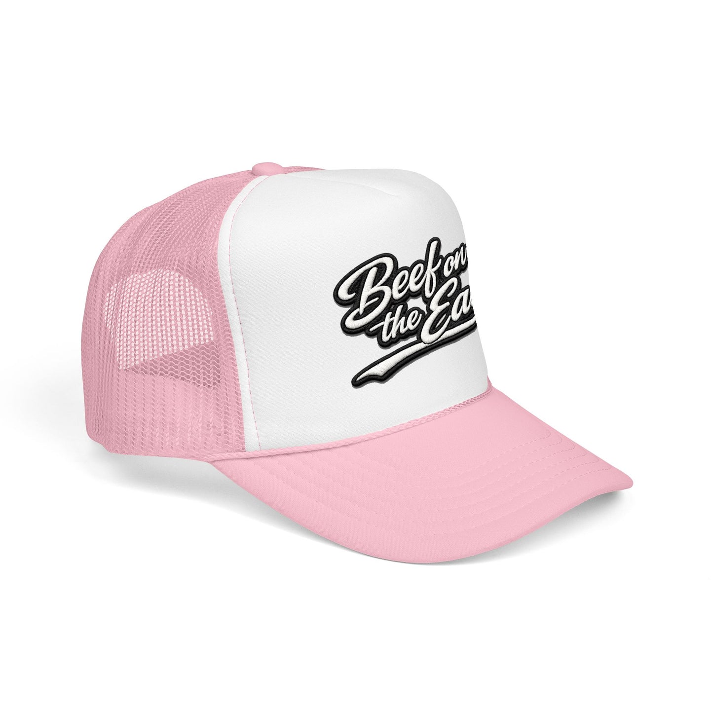 BOE Foam Trucker Hat — Beef on the East Cattle Co.