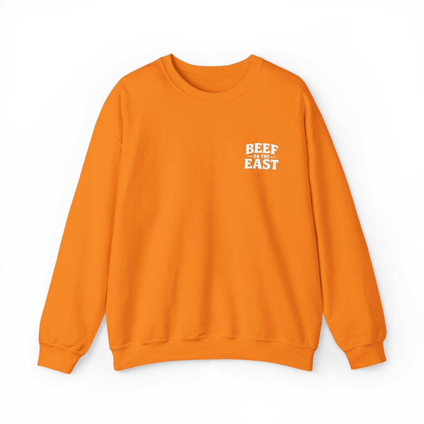 Beef On The East Crewneck - Left Chest BOE