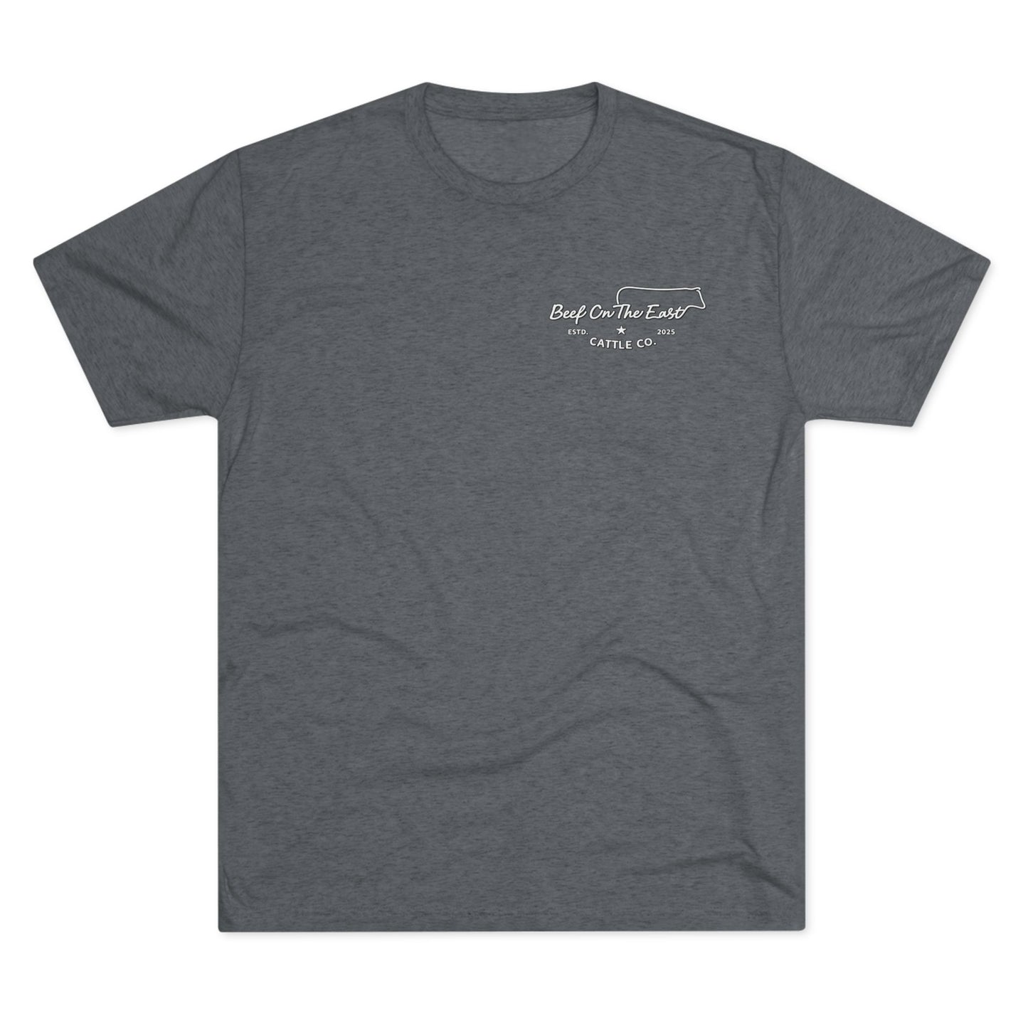 He Provides The Rain Tee — Beef On The East Cattle Co.