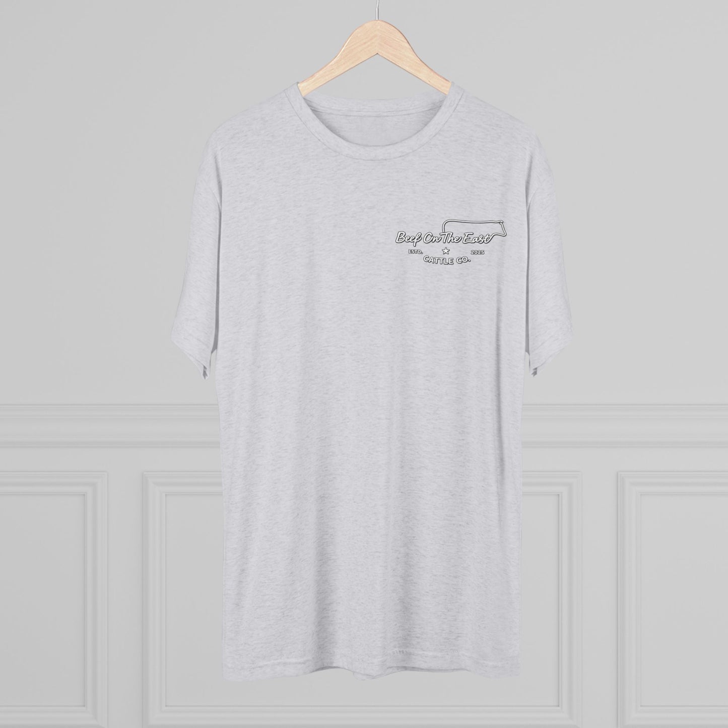 Don't Overcook an Easy Meal Tee — Beef On The East Cattle Co.