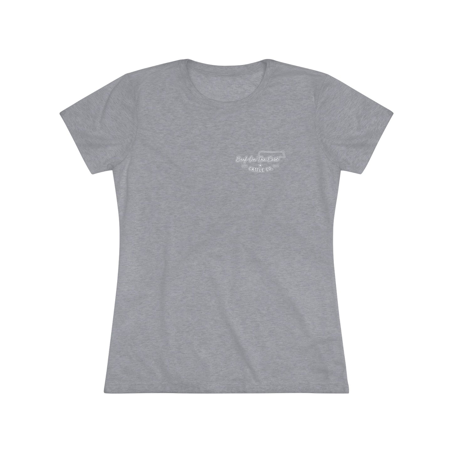 Don't Let Your Mouth Write Checks Your Bull Can't Cash Women's Tee — Beef On The East Cattle Co.