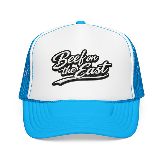 BOE Foam Trucker Hat — Beef on the East Cattle Co.