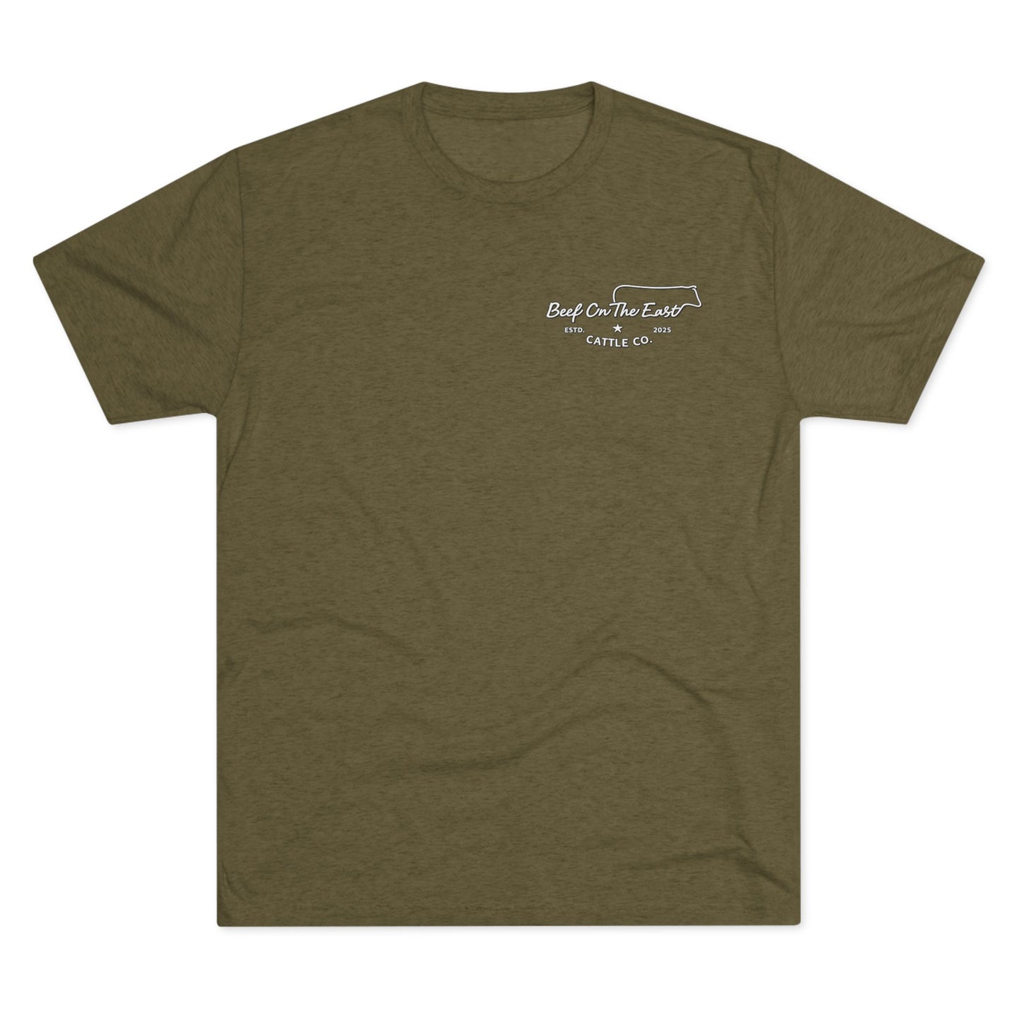 He Provides The Rain Tee — Beef On The East Cattle Co.