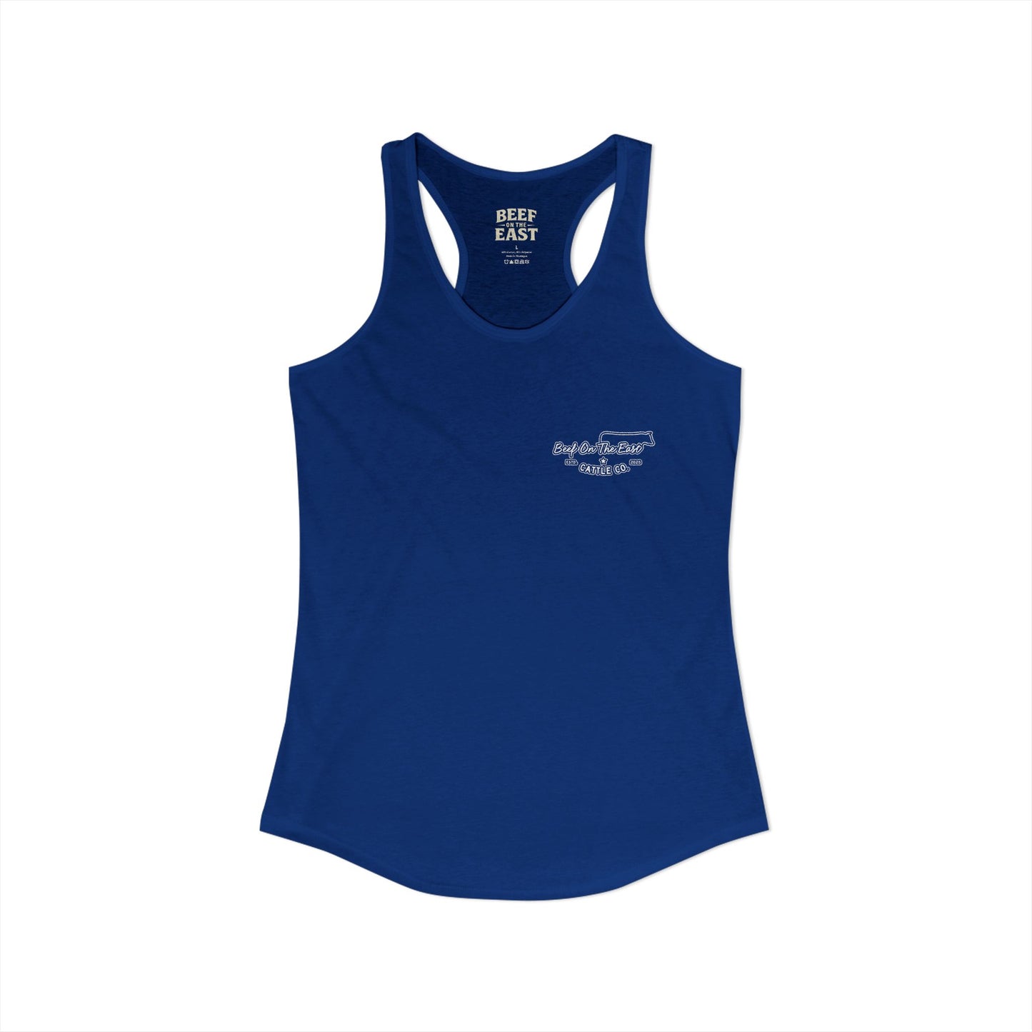 "BOE Girls Do It Better" Tank --- Beef On The East Cattle Co.