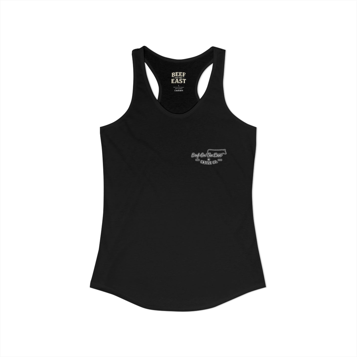 "BOE Girls Do It Better" Tank --- Beef On The East Cattle Co.