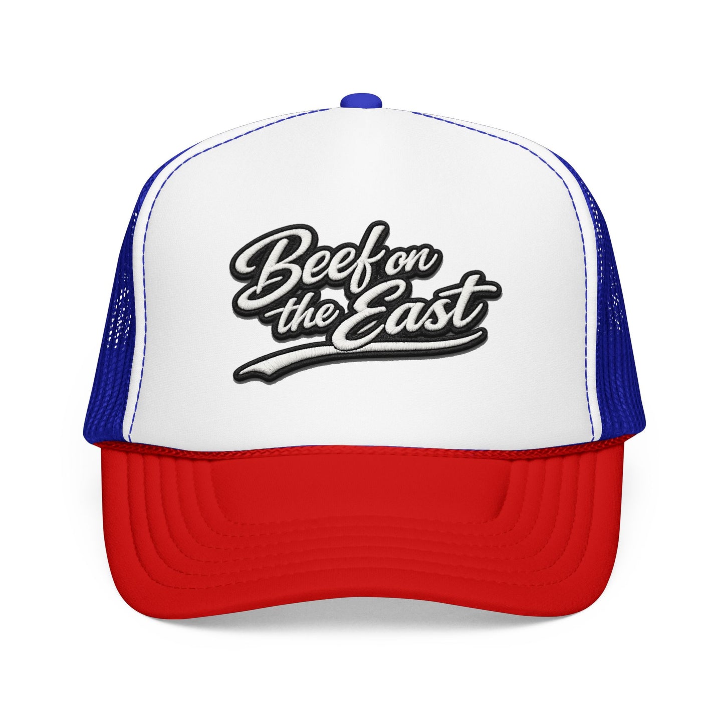 BOE Foam Trucker Hat — Beef on the East Cattle Co.