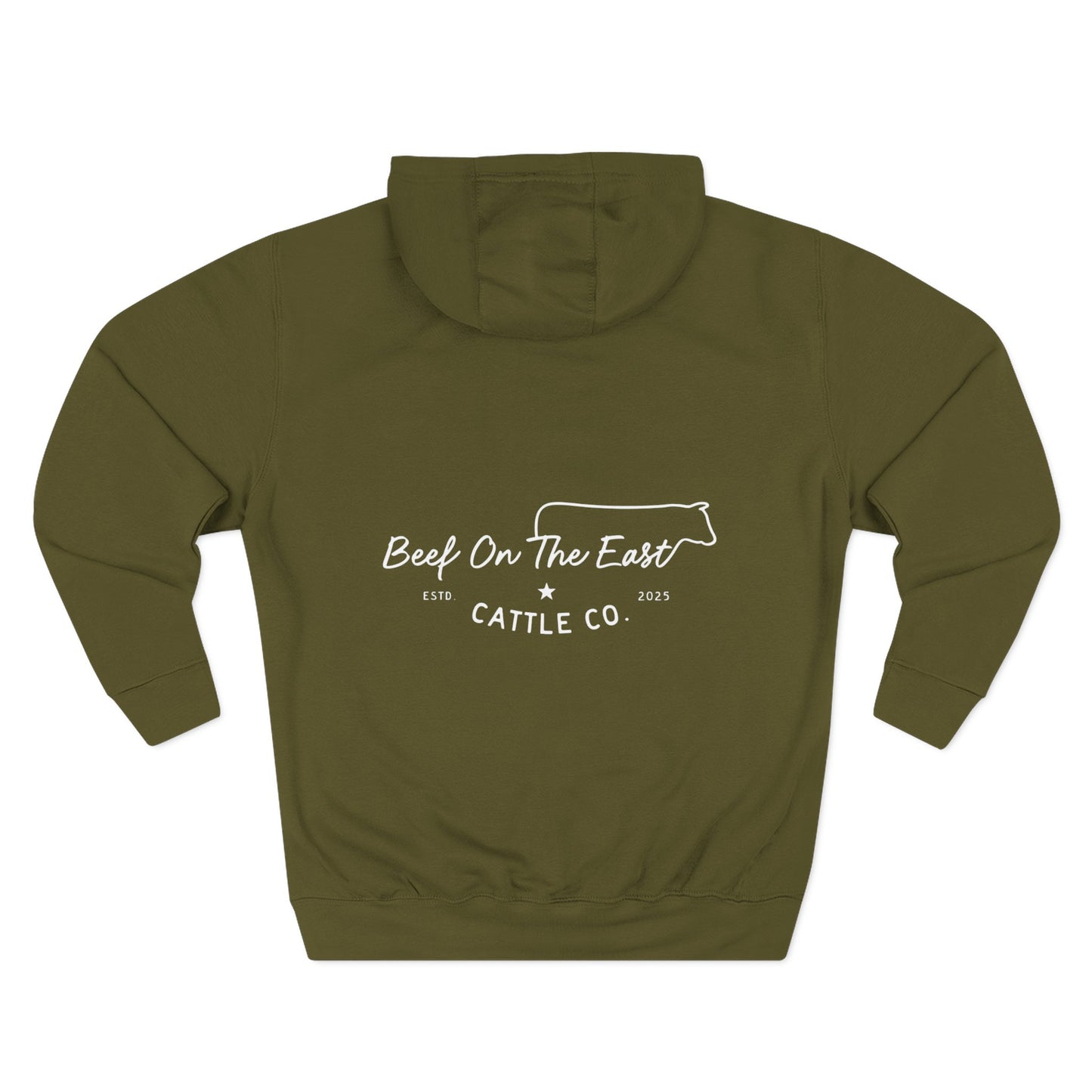 BOE Hoodie — Beef On The East Cattle Co.