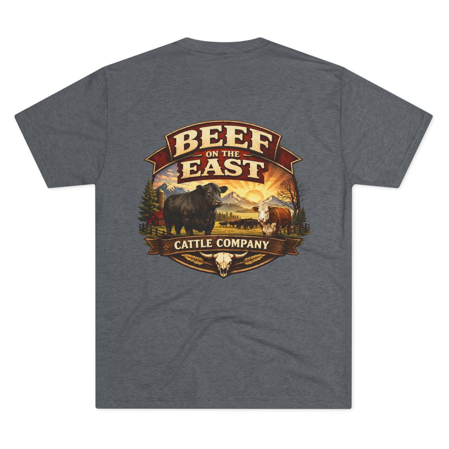 Beef on the East Cattle Company Tee --- Beef On The East Cattle Co.