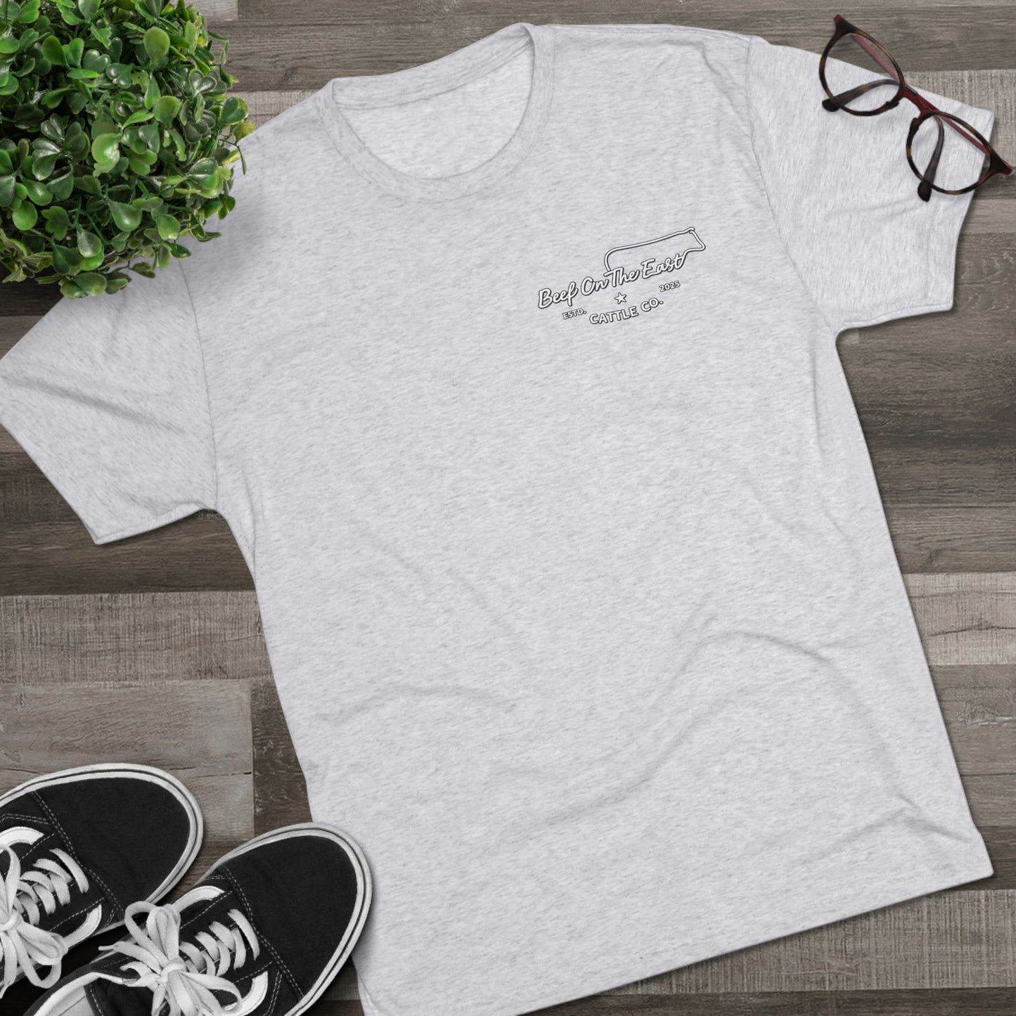 Don't Overcook an Easy Meal Tee — Beef On The East Cattle Co.