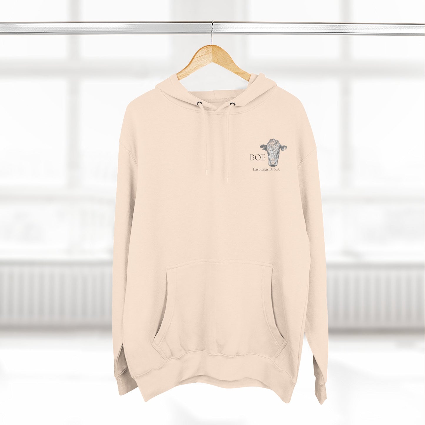 Cattle & Christ Hoodie — Beef On The East Cattle Co.